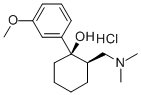 (+)-TRAMADOL, HYDROCHLORIDE Struktur