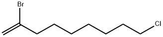 2-Bromo-9-chloronon-1-ene Struktur