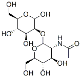 2-O-(2-acetamido-2-deoxyglucopyranosyl)-5a-carbamannopyranose Struktur