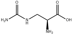 Albizziin Struktur