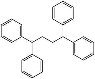 1,1,4,4-Tetraphenylbutane Struktur