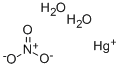 MERCUROUS NITRATE, DIHYDRATE Struktur