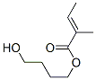 1,4-Butanediol dimethylacrylate Struktur