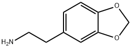 HOMOPIPERONYLAMINE Structure