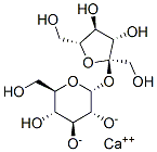 alpha-d-Glucopyranoside, beta-d-fructofuranosyl, calcium salt Struktur