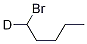 1-BroMopentane-1-d1 Struktur