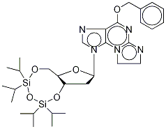 O6-Benzyl-N2,3-etheno-2'-deoxy-3',5'-O-[tetrakis(isopropyl)-1,3-disiloxanediyl] Guanosine Struktur