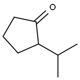 2-isopropyl cyclopentanone Struktur