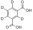 ISOPHTHALIC-2,4,5,6-D4 ACID Struktur