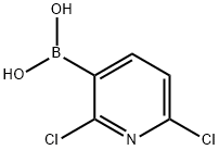 2,6-DICHLOROPYRIDINE-3-BORONIC ACID price.