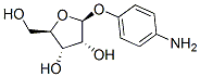 .beta.-D-Ribofuranoside, 4-aminophenyl Struktur