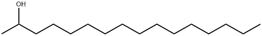 2-HEXADECANOL Struktur