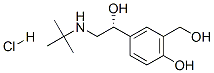 R-ALBUTEROL HYDROCHLORIDE Struktur