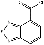 2,1,3-BENZOTHIADIAZOLE-4-CARBONYL CHLORIDE Struktur