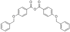 4-BENZYLOXYBENZOIC ACID ANHYDRIDE Struktur