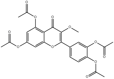 3-O-メチルクエルセチンテトラアセタート