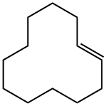 TRANS-CYCLODODECENE Struktur