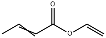 Vinyl crotonate Struktur