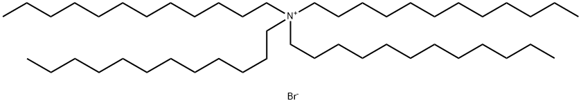 TETRADODECYLAMMONIUM BROMIDE Struktur