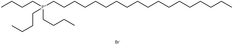 STEARYLTRIBUTYLPHOSPHONIUM BROMIDE Struktur