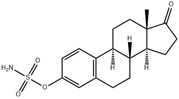 ESTRONE 3-O-SULFAMATE Struktur