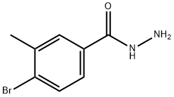 4-BROMO-3-METHYLBENZHYDRAZIDE Struktur