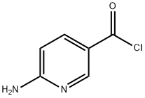 3-Pyridinecarbonyl chloride, 6-amino- (9CI) Struktur