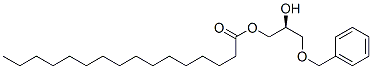 [S,(+)]-3-O-Benzyl-1-O-palmitoyl-L-glycerol Struktur