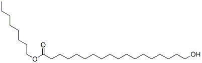 Octyl hydroxystearate Struktur