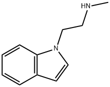 2-(1H-indol-1-yl)-N-methylethanamine(SALTDATA: oxalate) Struktur