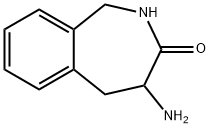 3H-2-BENZAZEPIN-3-ONE, 4-AMINO-1,2,4,5-TETRAHYDRO- Struktur