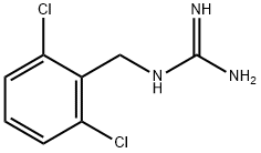 N-(2,6-DICHLORO-BENZYL)-GUANIDINE Struktur