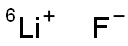 (6L)lithium fluoride Structure