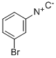 Benzene, 1-bromo-3-isocyano- (9CI) Struktur