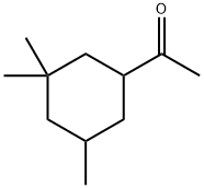 1-(3,3,5-trimethylcyclohexyl)ethan-1-one Struktur