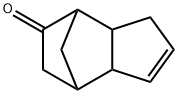 3,3a,4,6,7,7a-hexahydro-4,7-methano-5H-inden-5-one Struktur