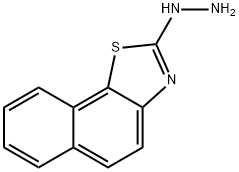 Naphtho[2,1-d]thiazol-2(3H)-one, hydrazone (9CI) Struktur