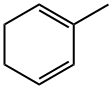 2-甲基-1,3-環(huán)己二烯 結(jié)構(gòu)式