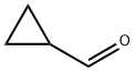 Cyclopropanecarboxaldehyde Struktur