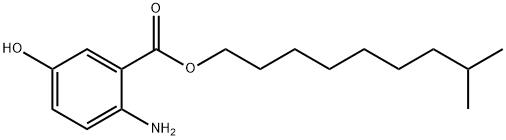 isodecyl 5-hydroxyanthranilate Struktur