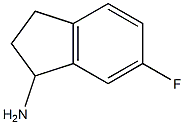 1H-Inden-1-amine,6-fluoro-2,3-dihydro-,(+)-(9CI) Struktur