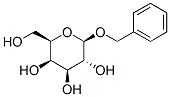 .beta.-D-Galactopyranoside, phenylmethyl Struktur