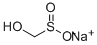 Sodium hydroxymethanesulphinate Struktur