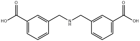 BIS-(3-AMINOMETHYLBENZOIC ACID) Struktur