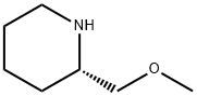 (S)-2-(methoxymethyl)piperidine Struktur