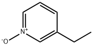 3-Ethylpyridine 1-oxide Struktur