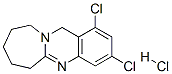 1,3-DICHLORO-6,7,8,9,10,12-HEXAHYDROAZEPINO[2,1-B]QUINAZOLINE HYDROCHLORIDE Struktur