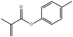 p-tolyl methacrylate  Struktur