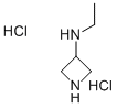 N-ETHYL-3-AZETIDINAMINE DIHYDROCHLORIDE Struktur