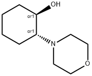 trans-2-Morpholin-4-ylcyclohexanol Struktur